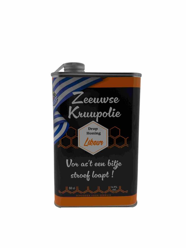 Zeeuwse Kruupolie Honing Drop likeur (CAN) 14,9 %