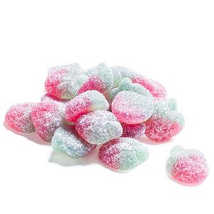 Veggie Zure aarbeitjes Candy Cups