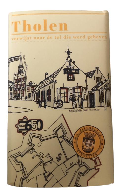 Zeeuwse wikkel chocoladereep THOLEN