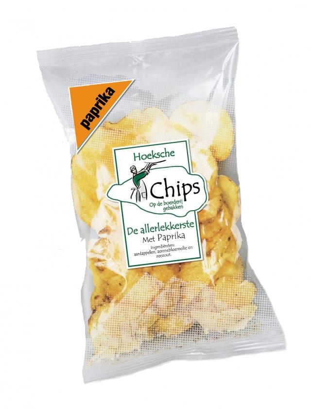 Hoeksche Chips Paprika 