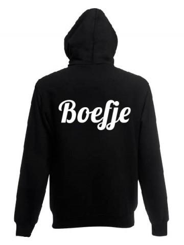 Hoodie Zip Boefje