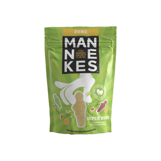 Echte Mannekes Zure Matthijs