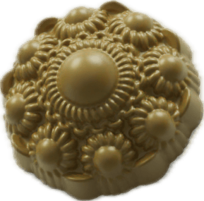 Zeeuwse Knoop Chocolaatjes caramel gold (los) Onze streeK