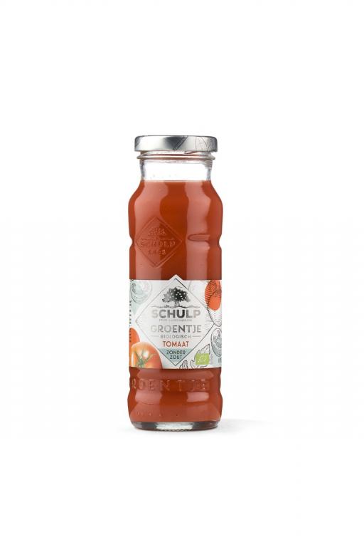 Biologische Tomatensap Puur groentje Schulp