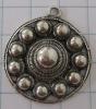 zeeuwse knoop plat met rand 3 cm doorsnede eenoog