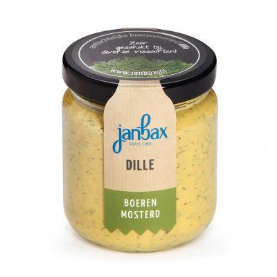 JanBax boerenmosterd dille