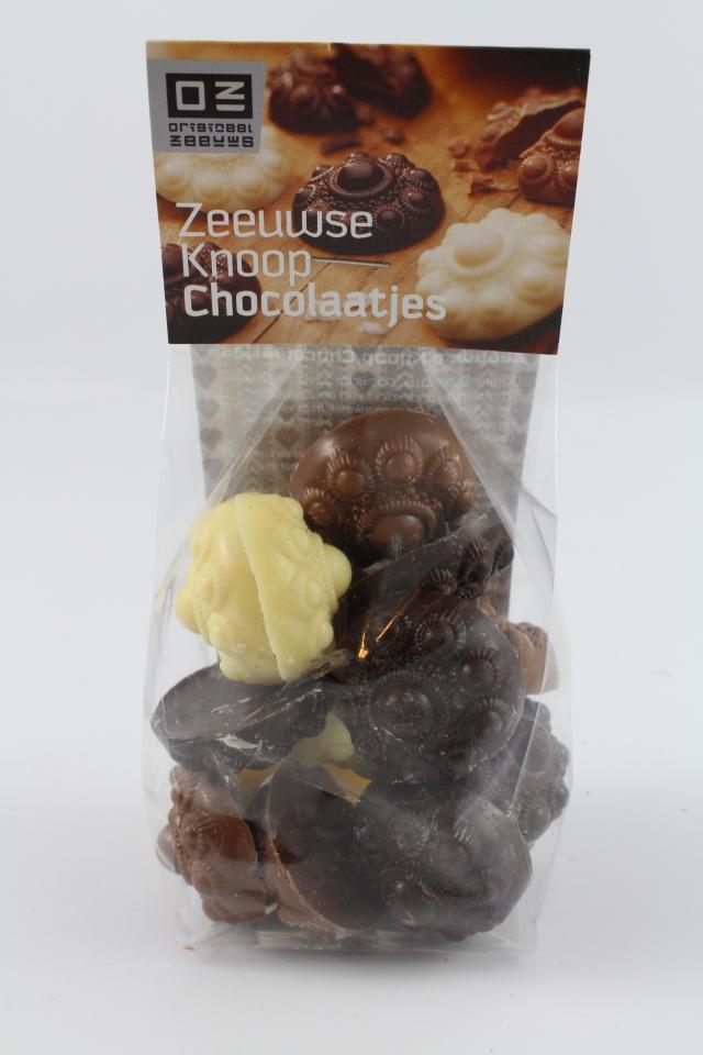 Zeeuwse knoop chocolaatjes (zakjes)