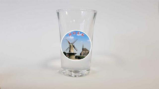 Borrel glaasjes foto Hoek