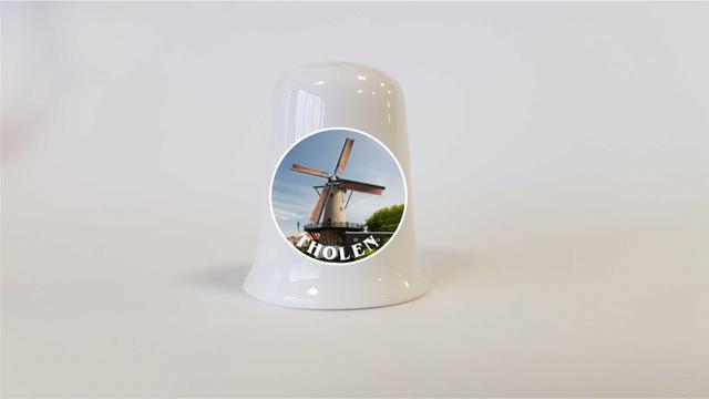 Vingerhoed budget foto Tholen  in luxe doos
