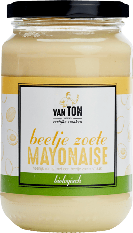BIO Mayonaise Beetje Zoet Tons
