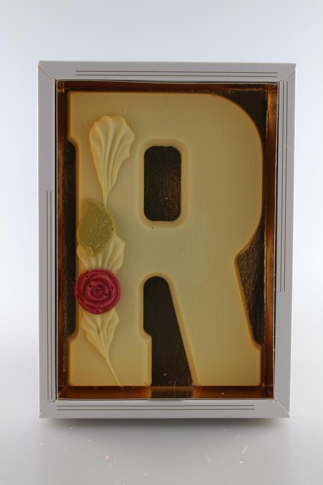 chocoladeletter puur r