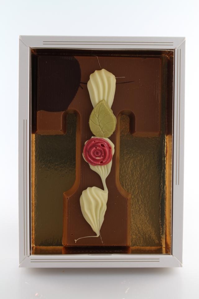 chocoladeletter melk t
