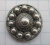 shawlclip Zeeuwse knop plat 