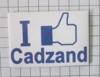 koelkastmagneet I Like Cadzand