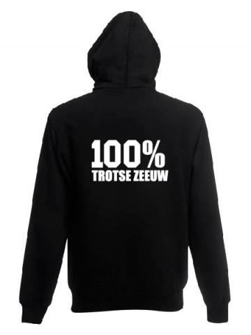 Hoodie Zip 100% Quality Zeeuw