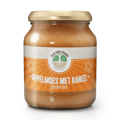 YourFoodFriends Appelmoes met kaneel