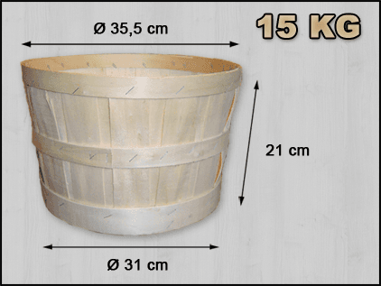 Oestermand Rond 15 kilo