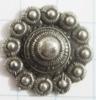 Zeeuwse knop plat ruim 2 cm zonder oog