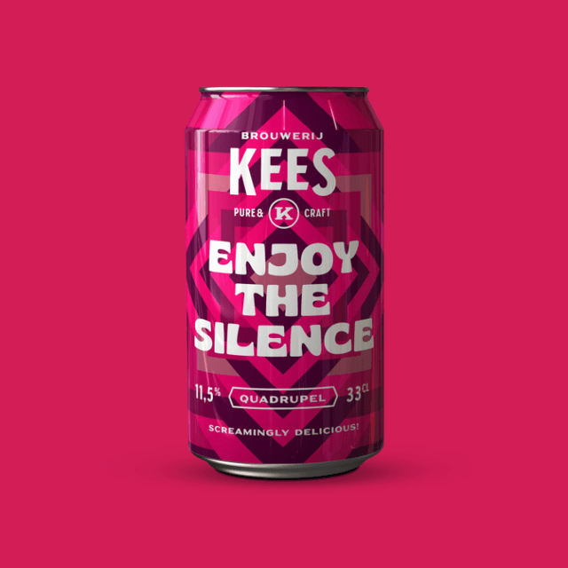 Kees Enjoy The Silence Quadruppel 9.5% vol.alc.