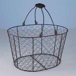 Hengselmand Metaal 33*20*20 cm