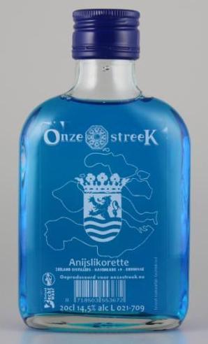 Anijs  likorette 14,5 % alc. Zakflacon