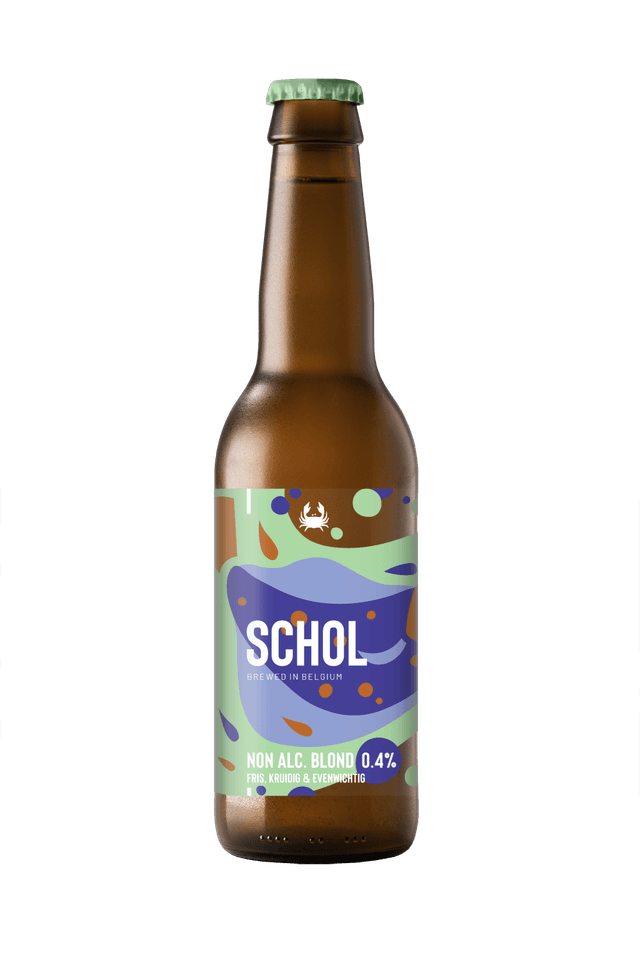 Schol - blond 0.4% vol.alc.