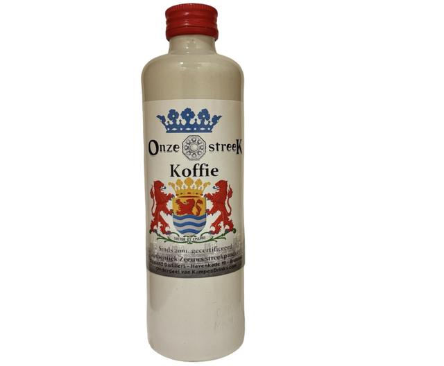 Koffie likeur Onze streeK 14,5%