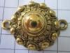 mooie grote bolle holle Zeeuwse knoop, tweeoog