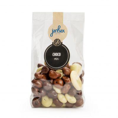 JanBax borrelconcept cellofaan chocolade mix