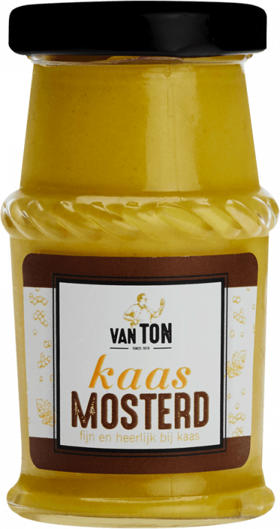 Kaasmosterd babykraalpot Tons