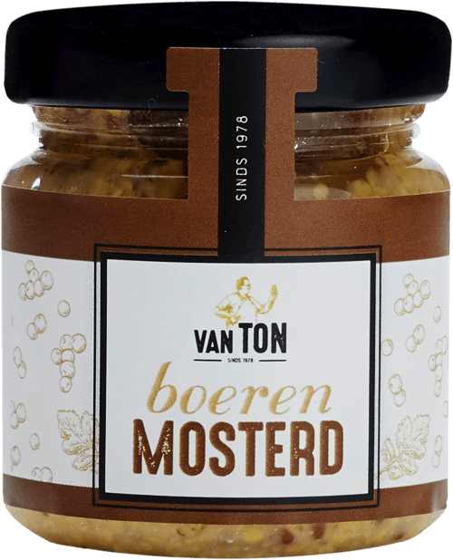 Boeren mosterd Hotelpotje Tons
