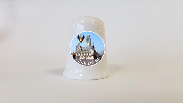 Vingerhoed budget foto Middelburg  in luxe doos