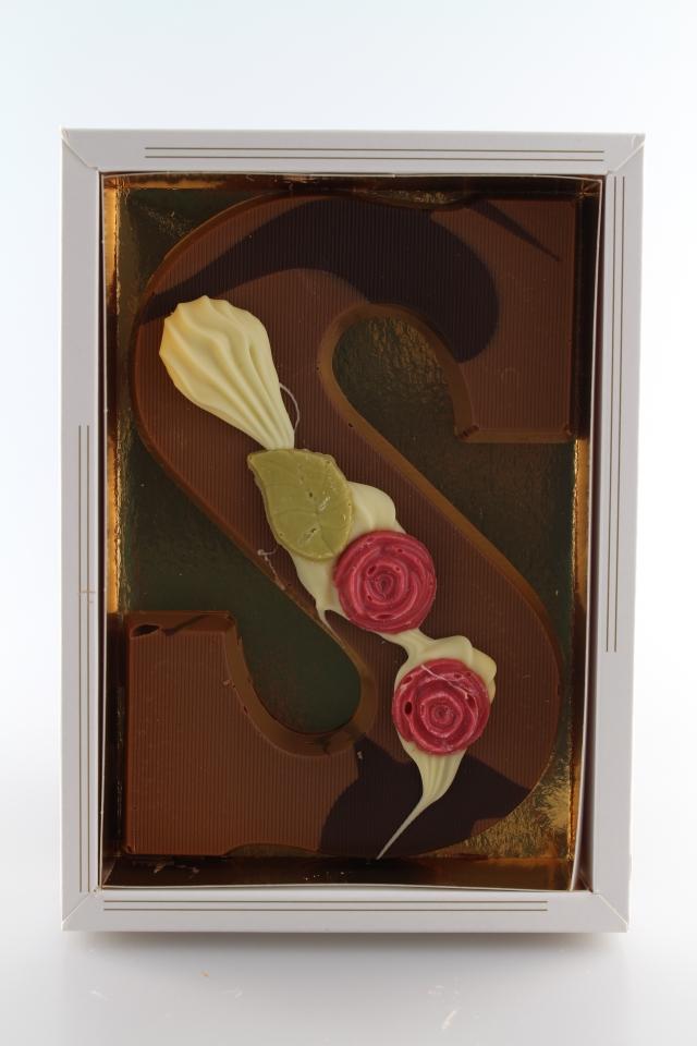 chocoladeletter melk s