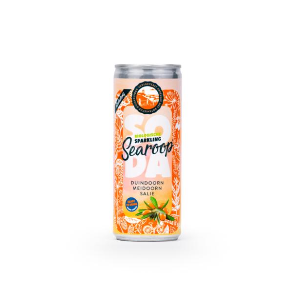 Searoop SODA BLIK Duindoorn Biologisch