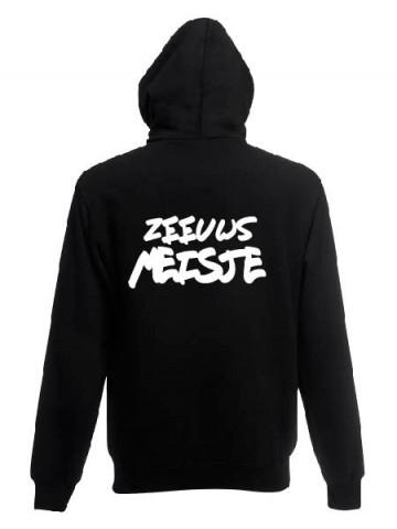 Hoodie Zip Zeeuws meisje