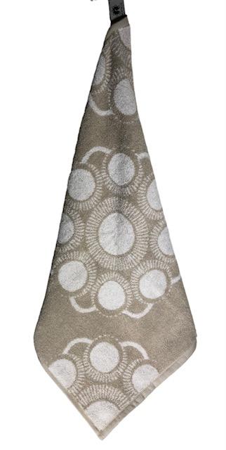 Hand/keuken doek Zeeuwse knoop ZAND Proenk 