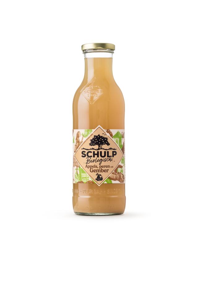 Biologisch Appels, Peren & Gember, Schulp