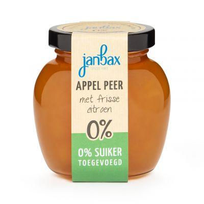 JanBax intense 0% jam appel-peer met frisse citroen zonder suiker