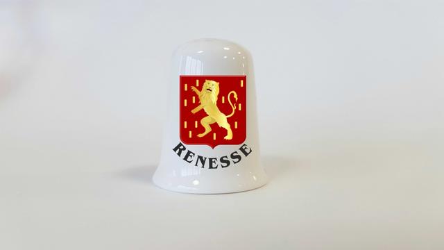 Vingerhoed budget wapen Renesse  in luxe doos