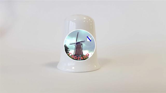 Vingerhoed budget foto Cadzand  in luxe doos