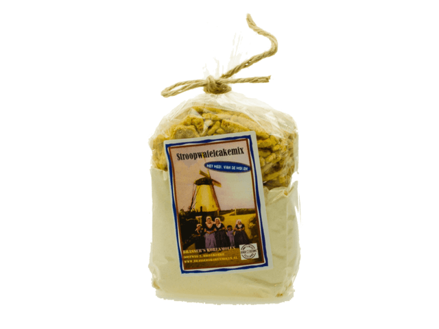 Zeeuwse Stroopwafelcakemix