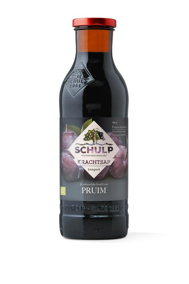 Krachtsap van Schulp Pruimen puur biologisch 