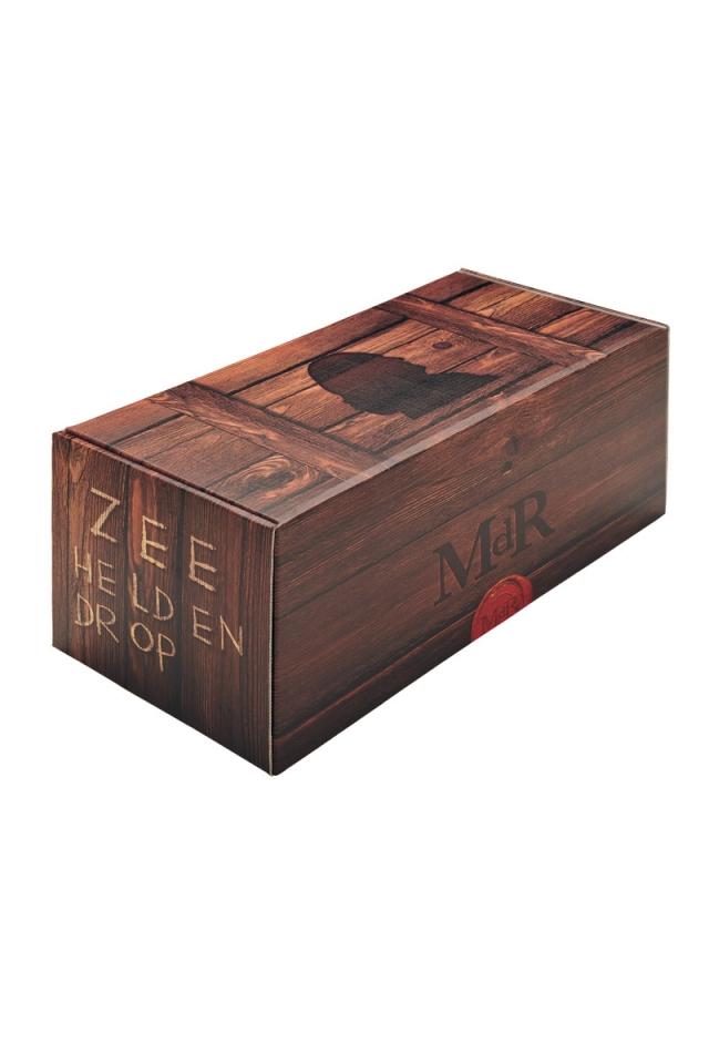 Cadeaudoos Zeeheldendrop Michiel de Ruyter