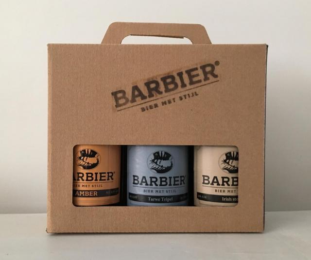 Barbier geschenkdoos (3 fles)