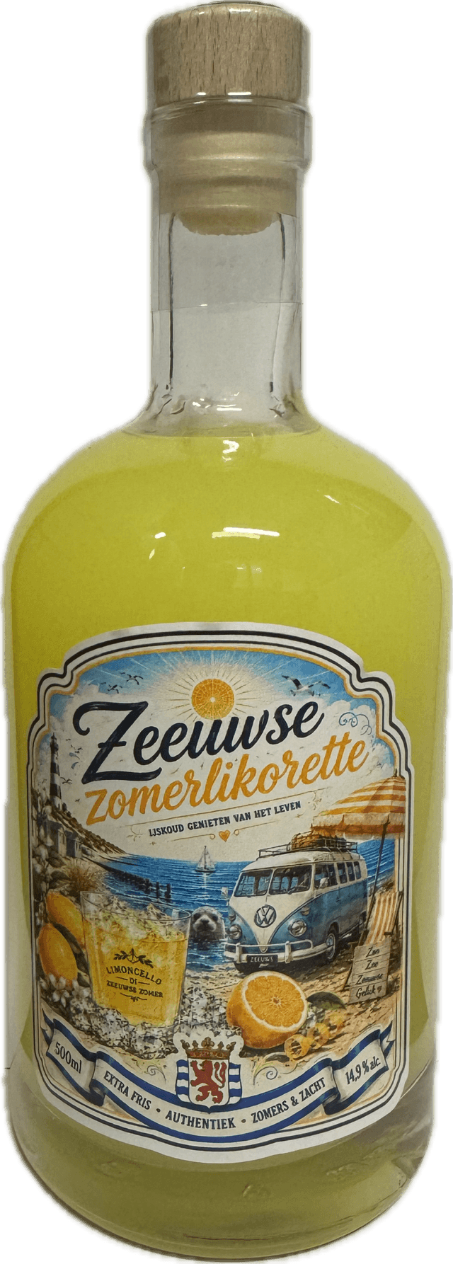 Zomerlikorette Limoncello 14,9 %