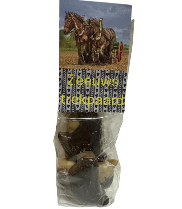 Chocolade Zeeuwse Trekpaarden