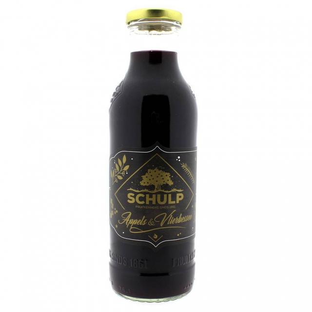 Winter Appel & Vlierbessensap (ZWART ETIKET) Schulp