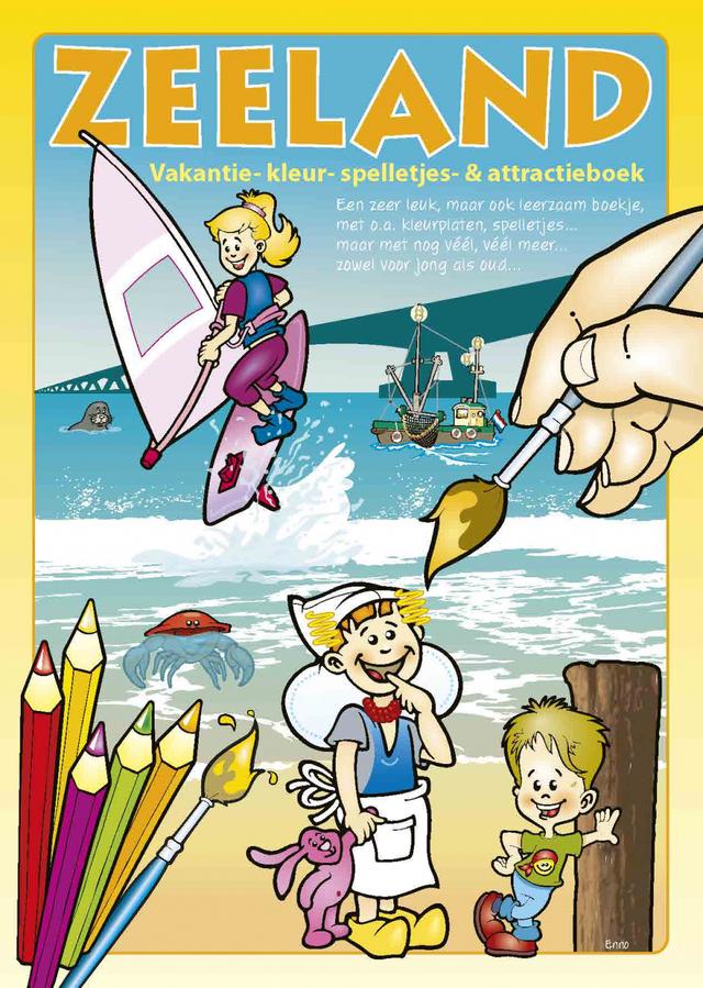 Zeeuws kleur -en knutselboek