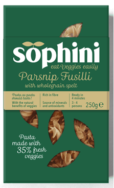 Pasta Pastinaak  Fusilli Sophini-Zeeuws ambacht