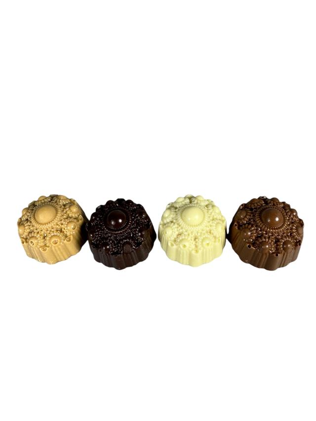 Zeeuwse Knoop Chocolaatjes (zakjes) GRATIS PROEF MONSTER
